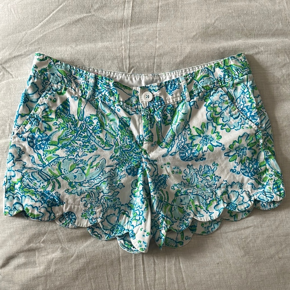 Lilly Pulitzer Buttercup Shorts